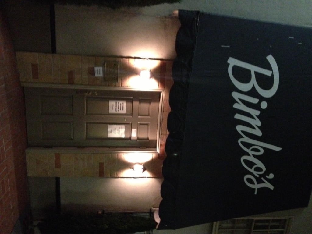 Picture of a restaurant called Bimbo's